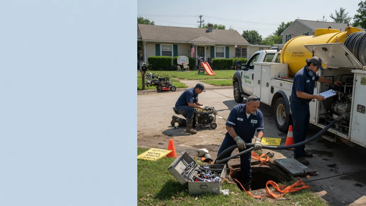 Septic Tank Pumping in Trenton, IL near me